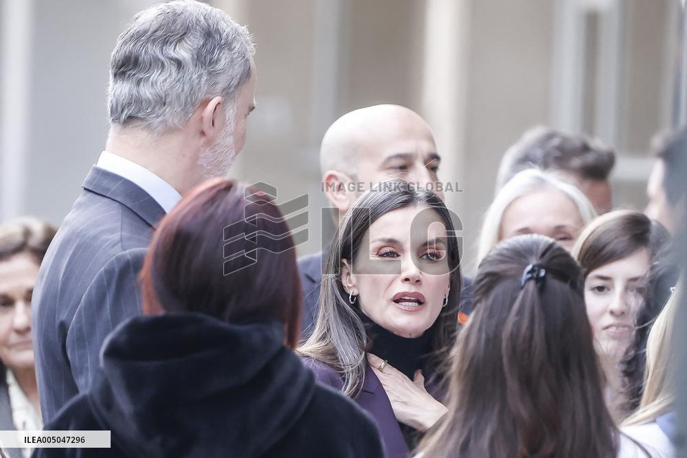 Spanish Royals Save The Pictures Project - Valencia