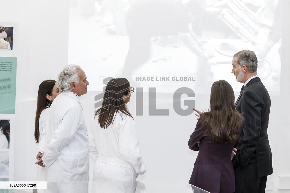 Spanish Royals Save The Pictures Project - Valencia