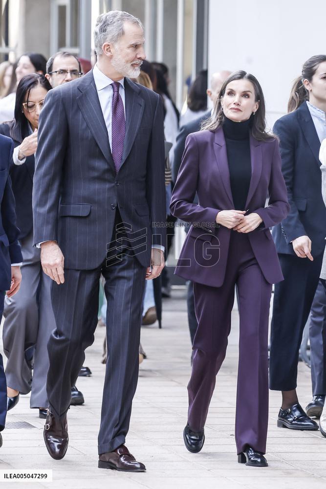 Spanish Royals Save The Pictures Project - Valencia