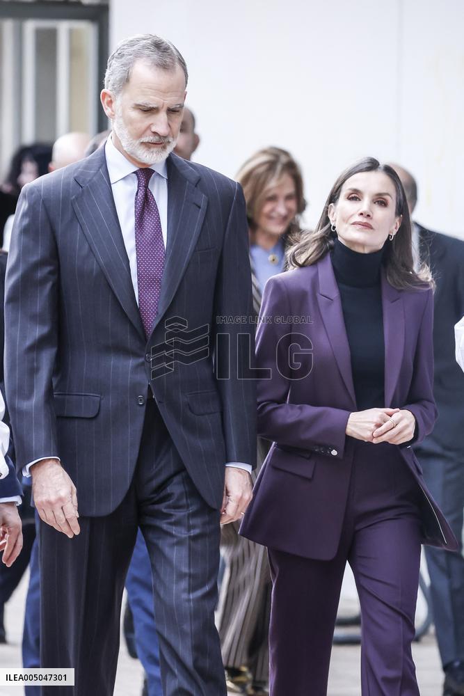 Spanish Royals Save The Pictures Project - Valencia
