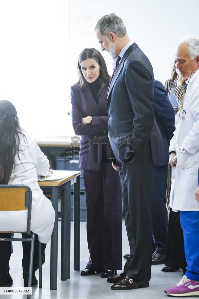 Spanish Royals Save The Pictures Project - Valencia