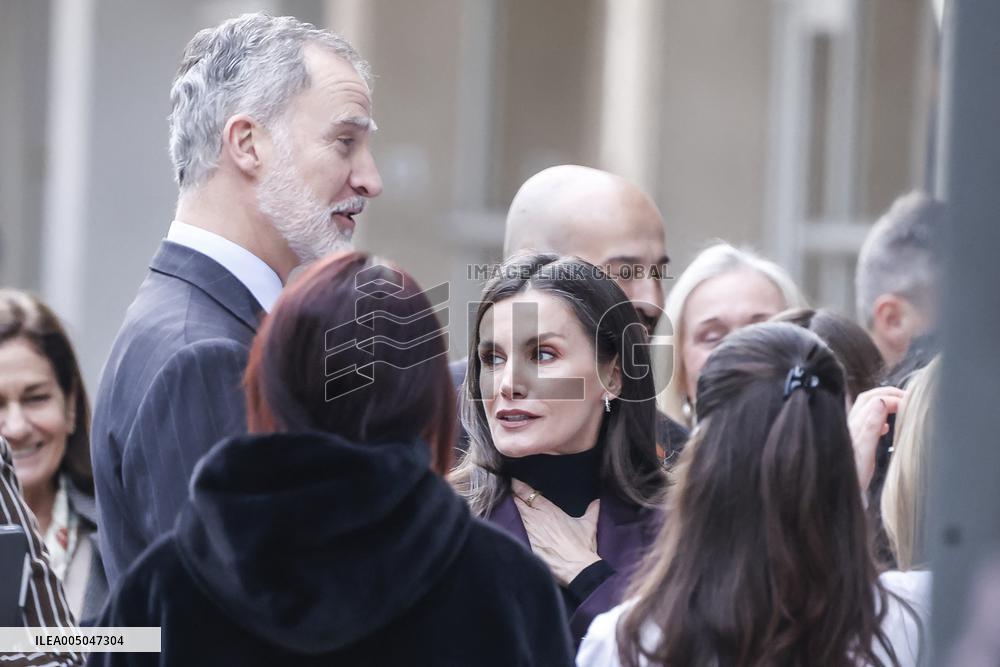 Spanish Royals Save The Pictures Project - Valencia