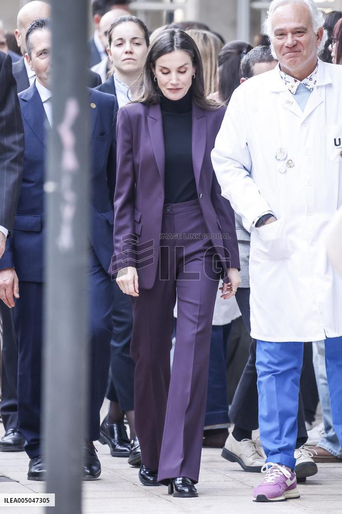 Spanish Royals Save The Pictures Project - Valencia