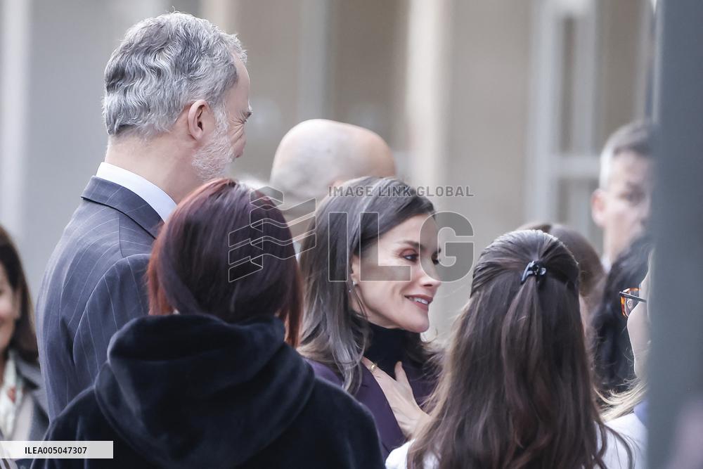 Spanish Royals Save The Pictures Project - Valencia