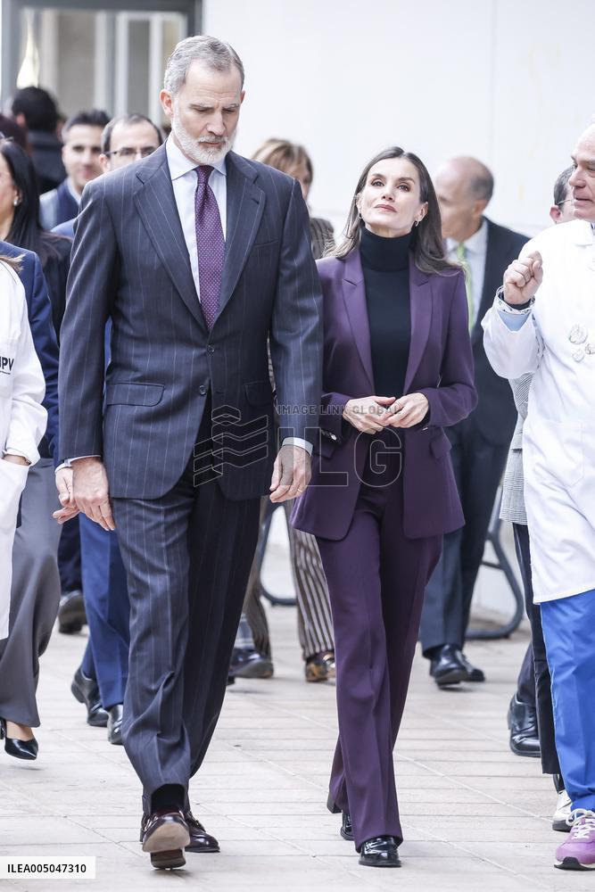 Spanish Royals Save The Pictures Project - Valencia