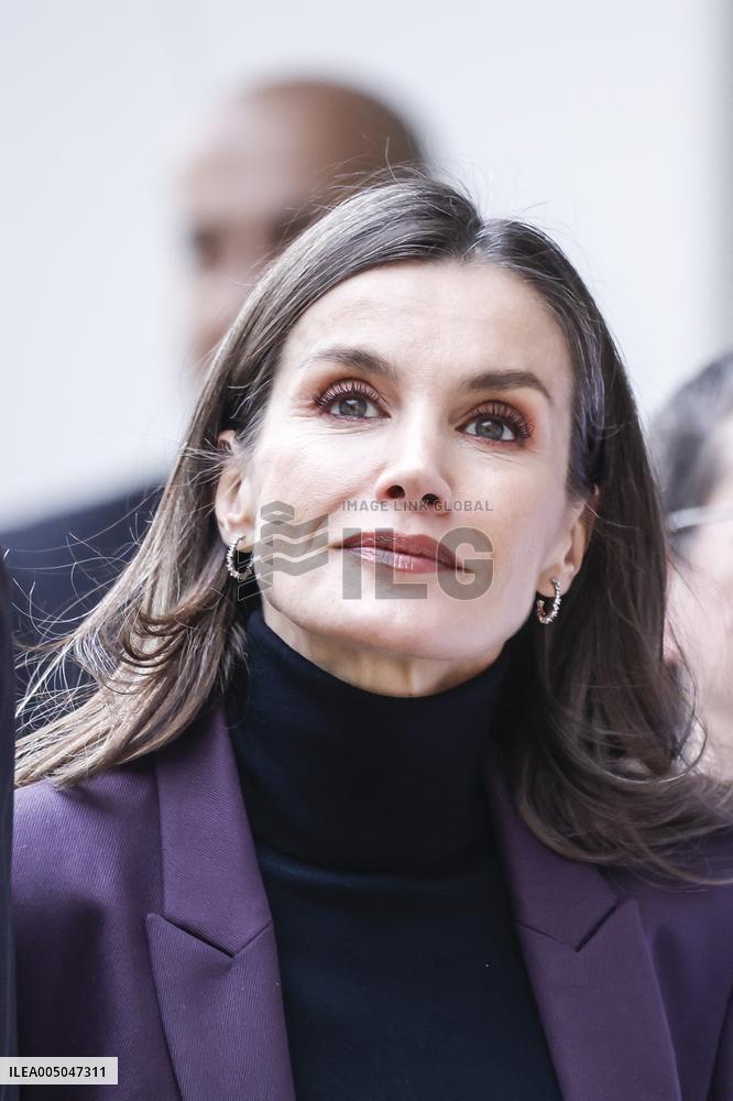 Spanish Royals Save The Pictures Project - Valencia