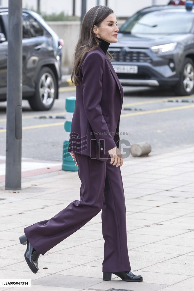 Spanish Royals Save The Pictures Project - Valencia