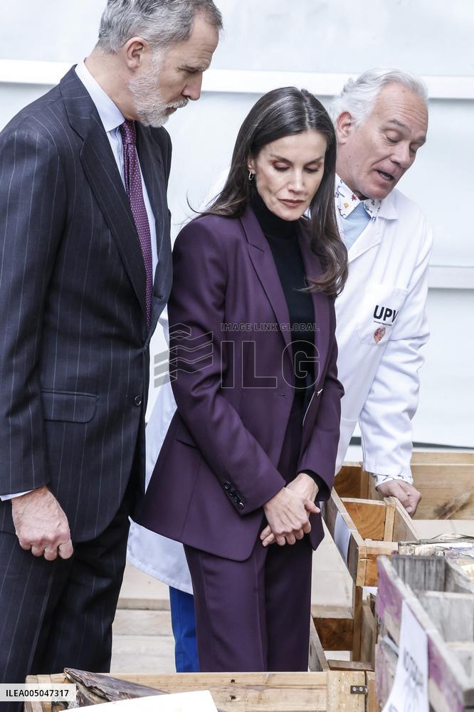 Spanish Royals Save The Pictures Project - Valencia