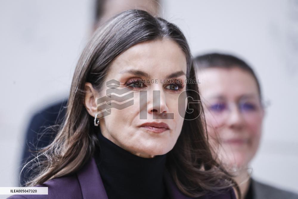 Spanish Royals Save The Pictures Project - Valencia