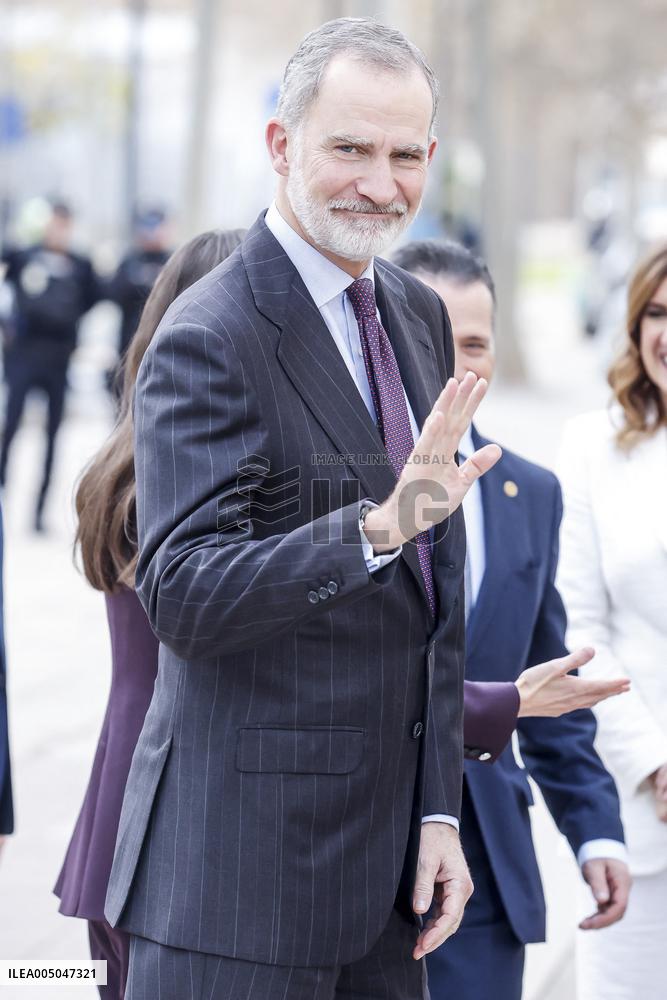 Spanish Royals Save The Pictures Project - Valencia