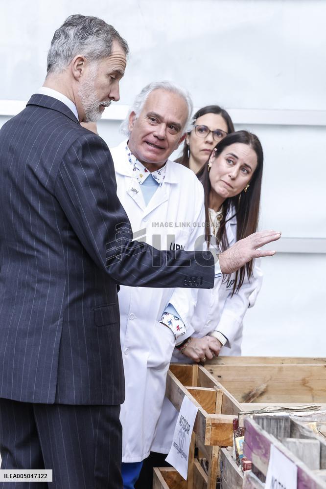 Spanish Royals Save The Pictures Project - Valencia