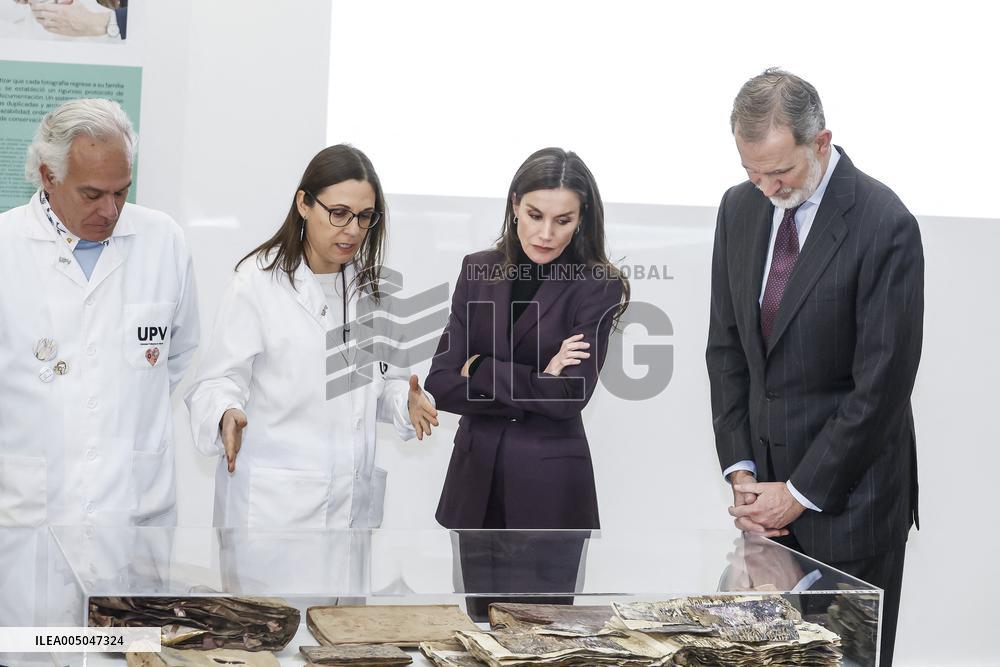 Spanish Royals Save The Pictures Project - Valencia
