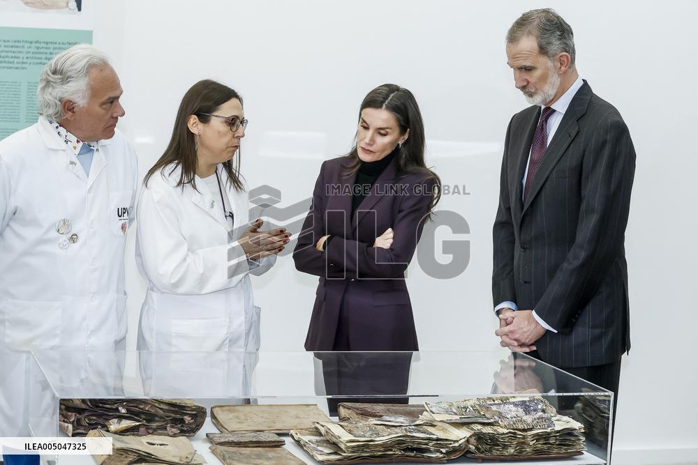 Spanish Royals Save The Pictures Project - Valencia