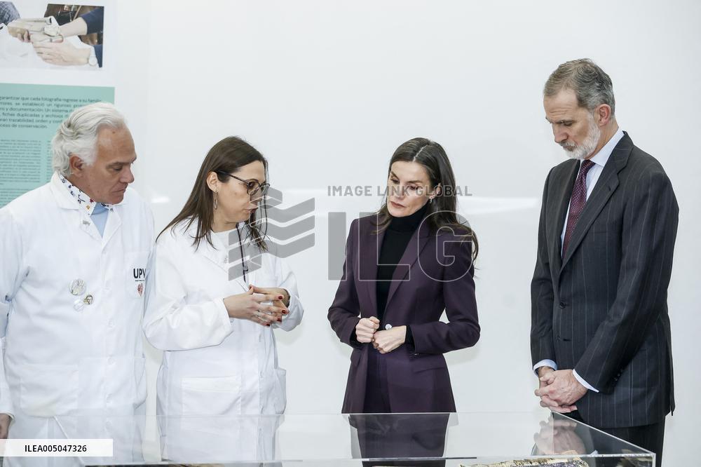 Spanish Royals Save The Pictures Project - Valencia