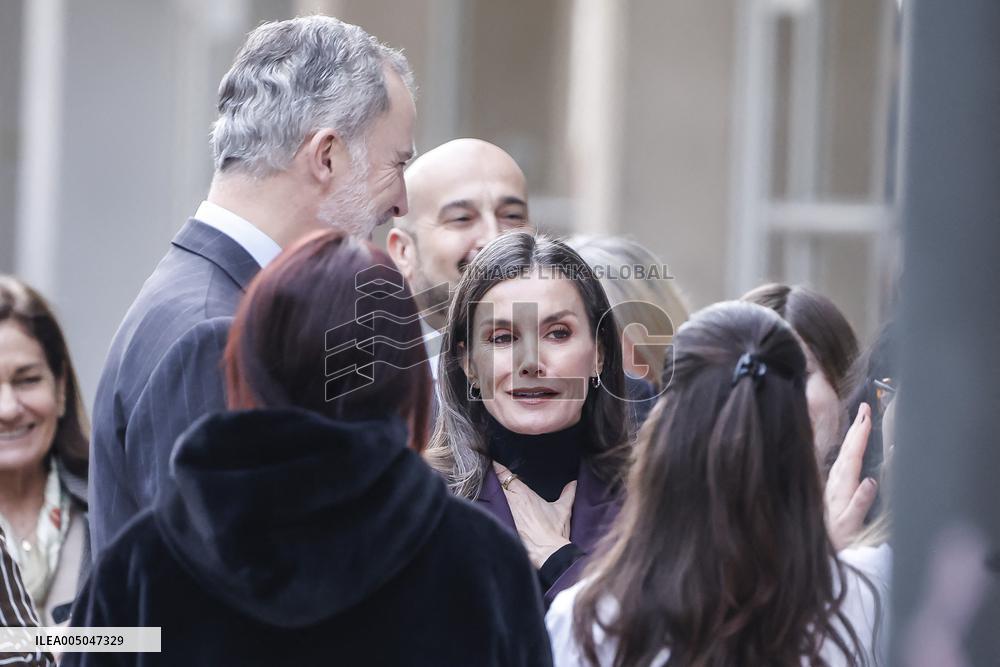 Spanish Royals Save The Pictures Project - Valencia