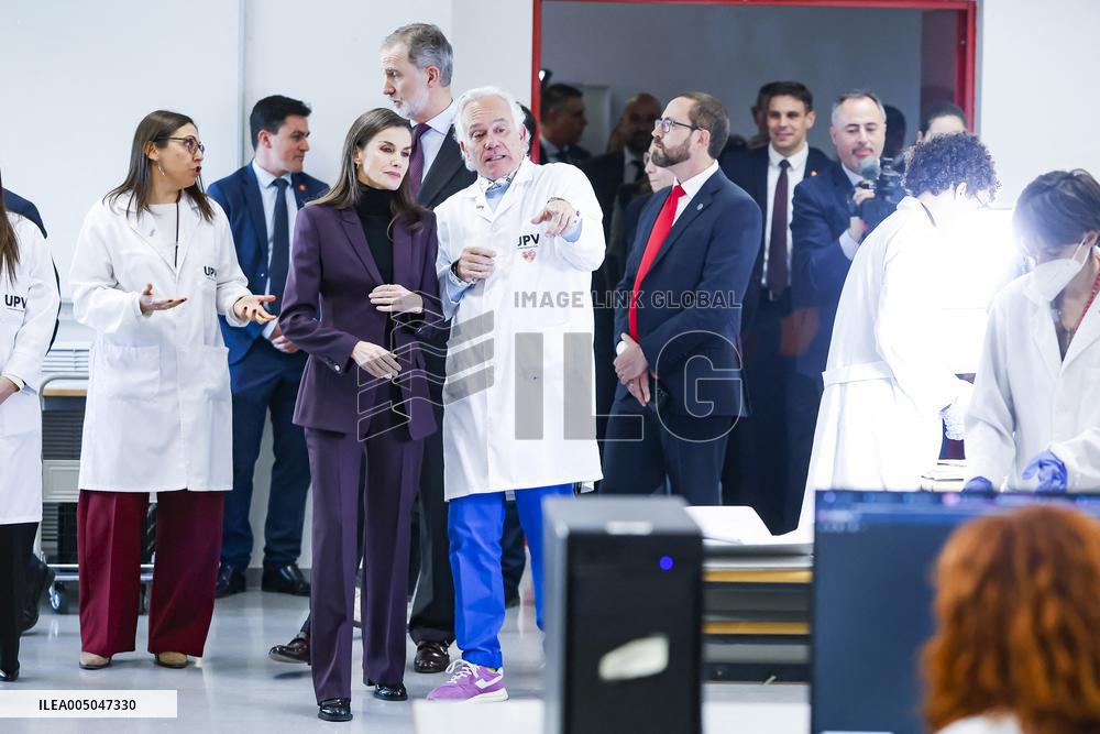 Spanish Royals Save The Pictures Project - Valencia