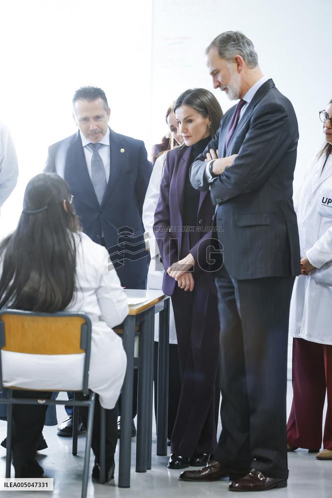 Spanish Royals Save The Pictures Project - Valencia