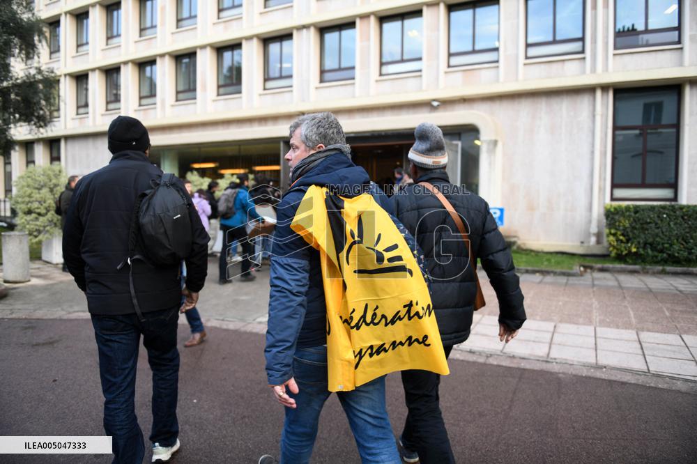 Mercosur Protest - Paris