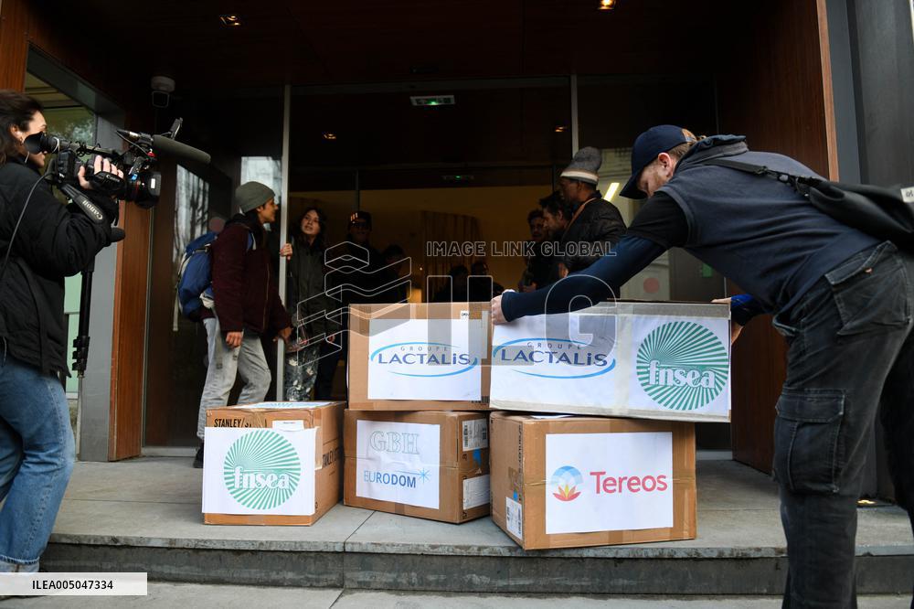 Mercosur Protest - Paris