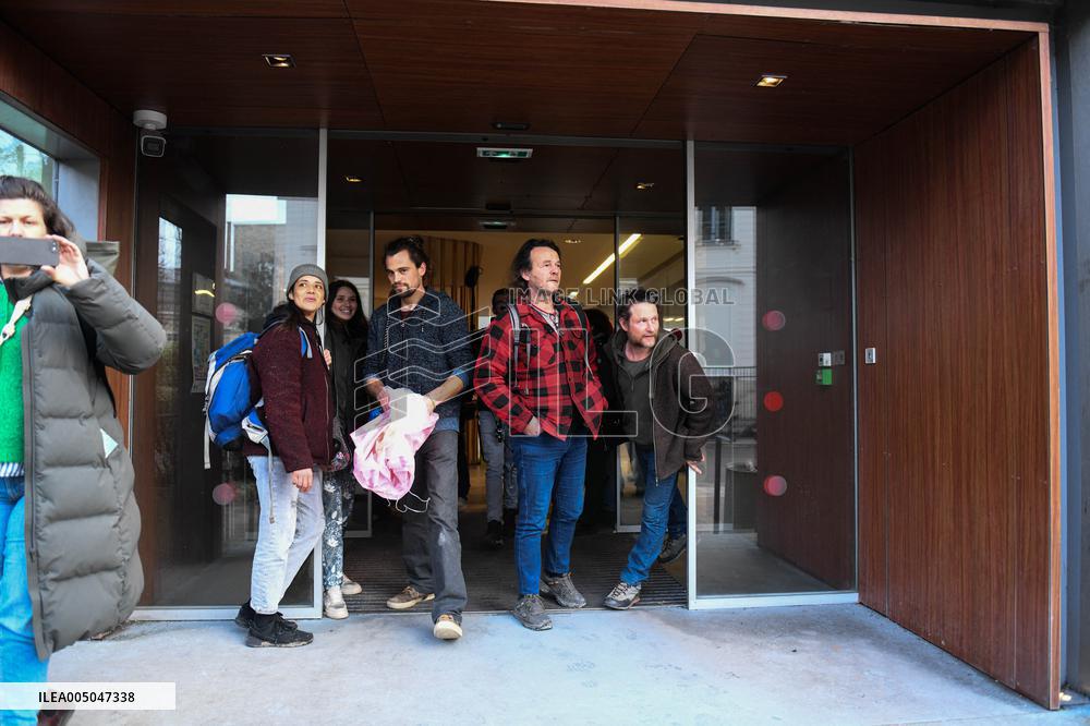 Mercosur Protest - Paris
