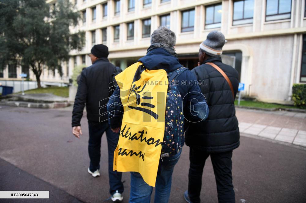 Mercosur Protest - Paris