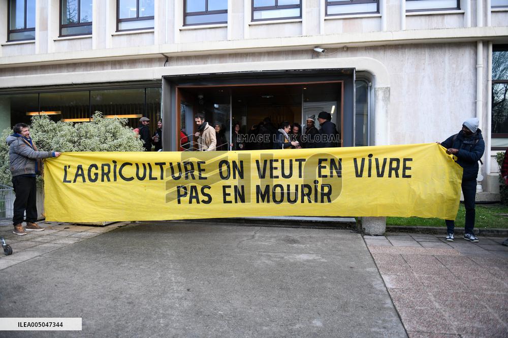 Mercosur Protest - Paris