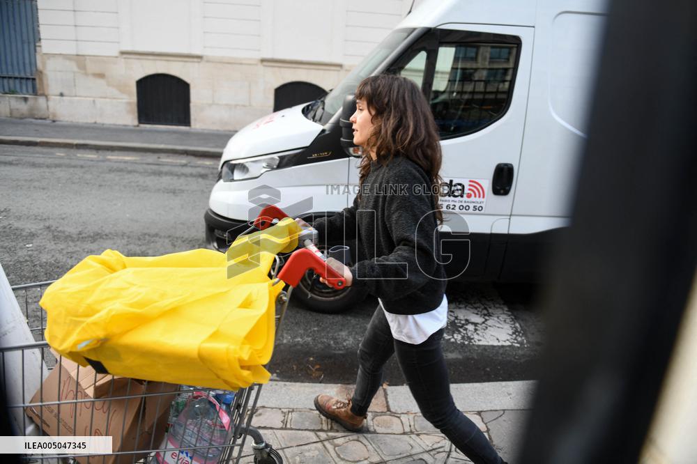 Mercosur Protest - Paris