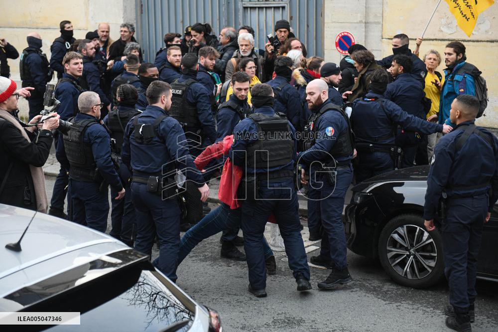 Mercosur Protest - Paris