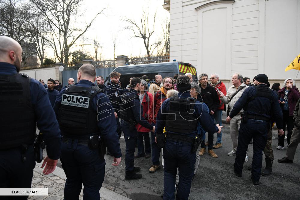 Mercosur Protest - Paris