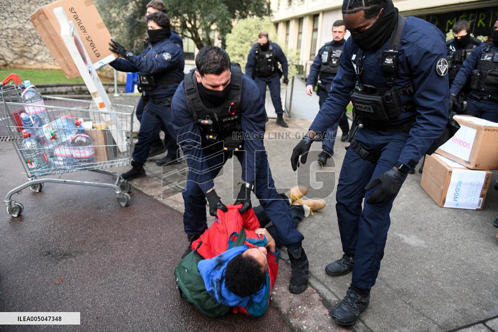 Mercosur Protest - Paris