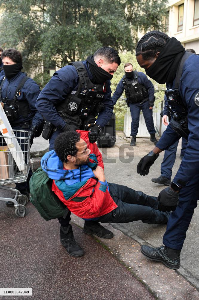 Mercosur Protest - Paris