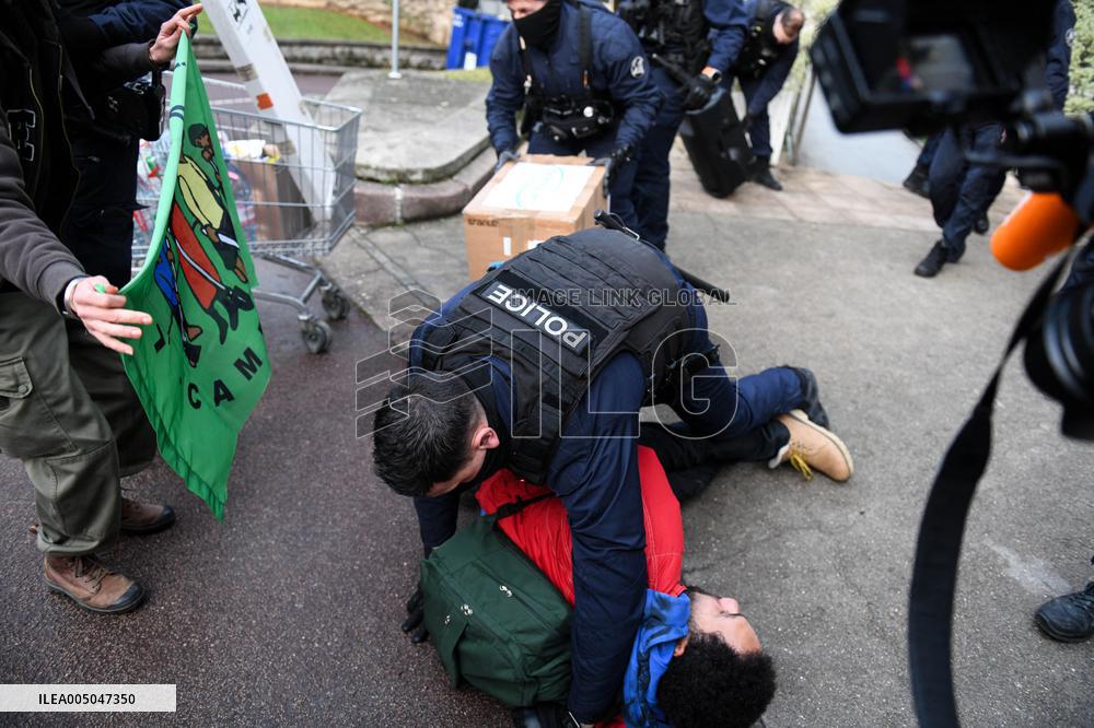 Mercosur Protest - Paris