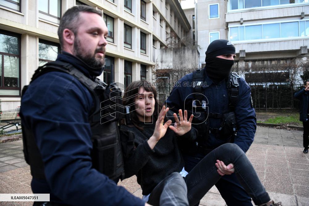 Mercosur Protest - Paris