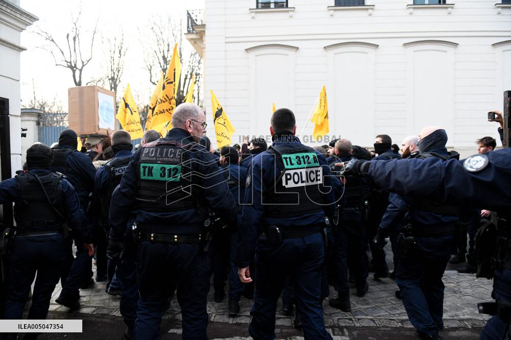 Mercosur Protest - Paris