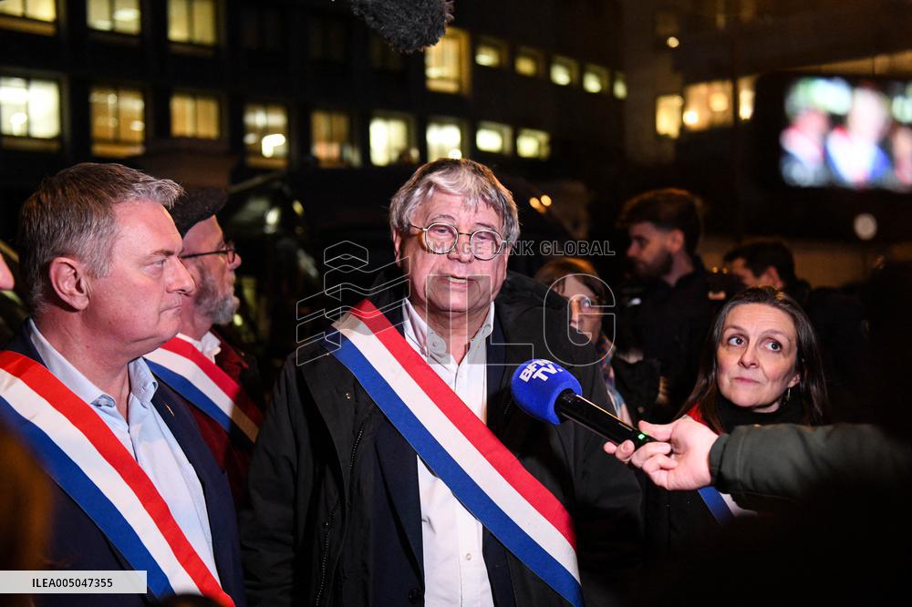 Mercosur Protest - Paris