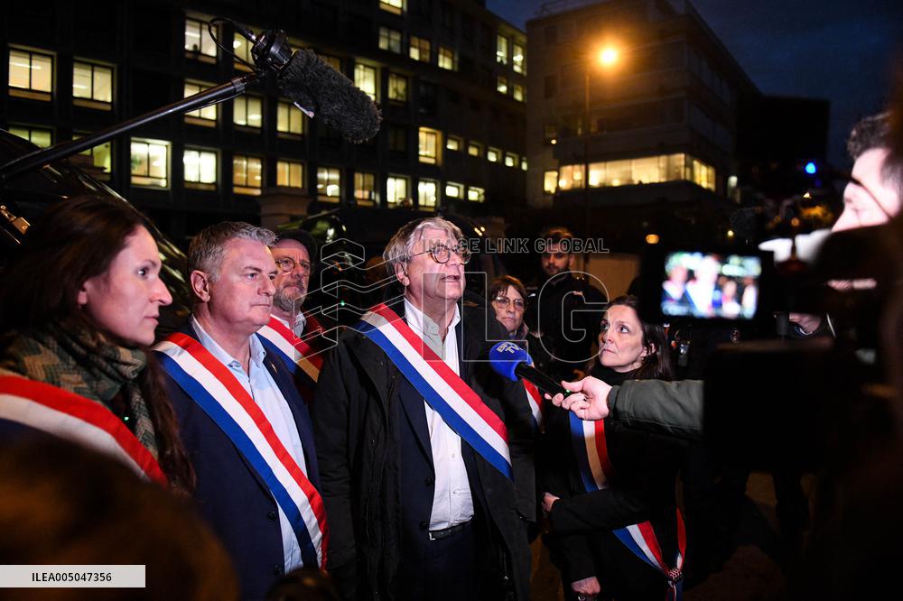 Mercosur Protest - Paris