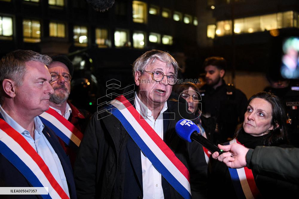 Mercosur Protest - Paris