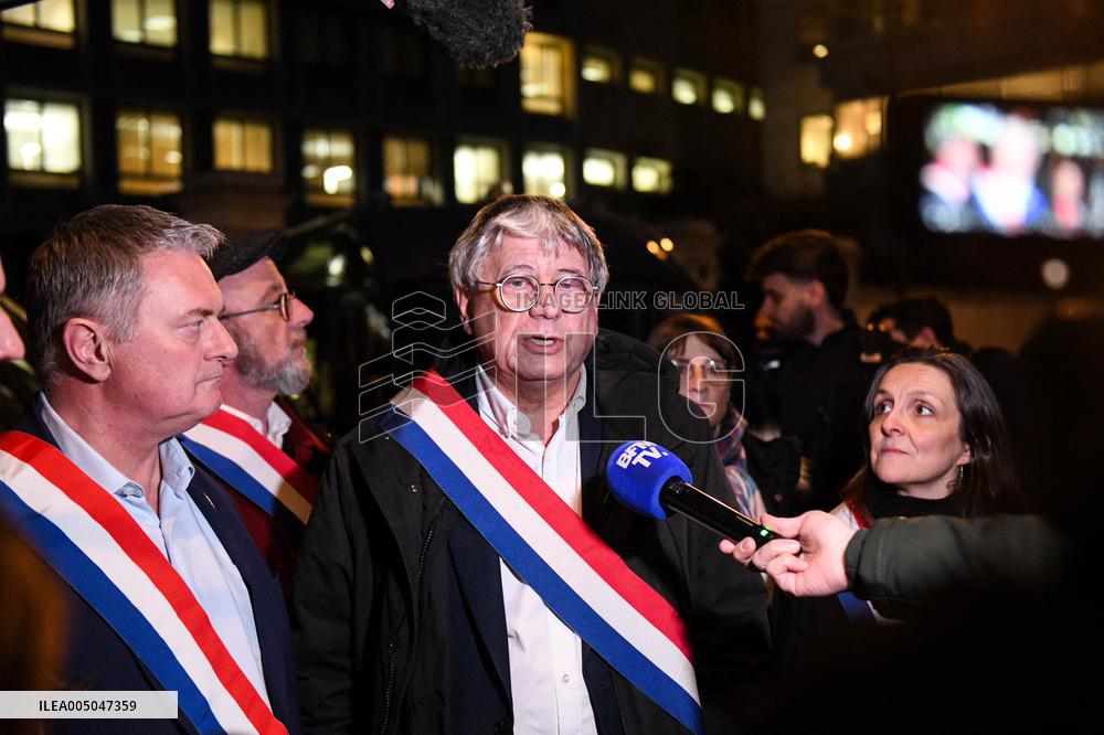 Mercosur Protest - Paris