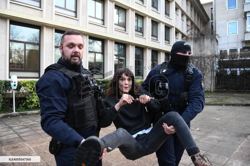 Mercosur Protest - Paris