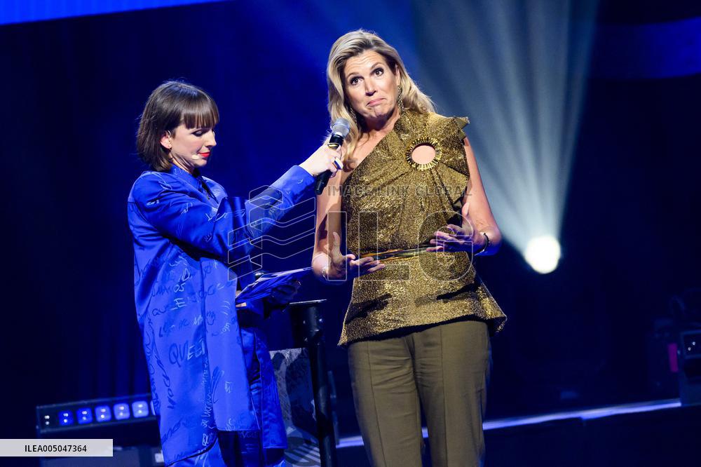 Queen Maxima Opens Eurosonic Noorderslag - Netherlands