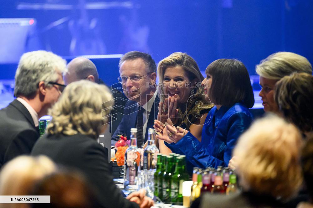 Queen Maxima Opens Eurosonic Noorderslag - Netherlands