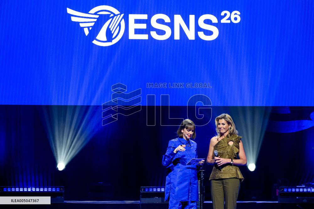 Queen Maxima Opens Eurosonic Noorderslag - Netherlands