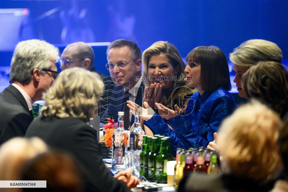 Queen Maxima Opens Eurosonic Noorderslag - Netherlands