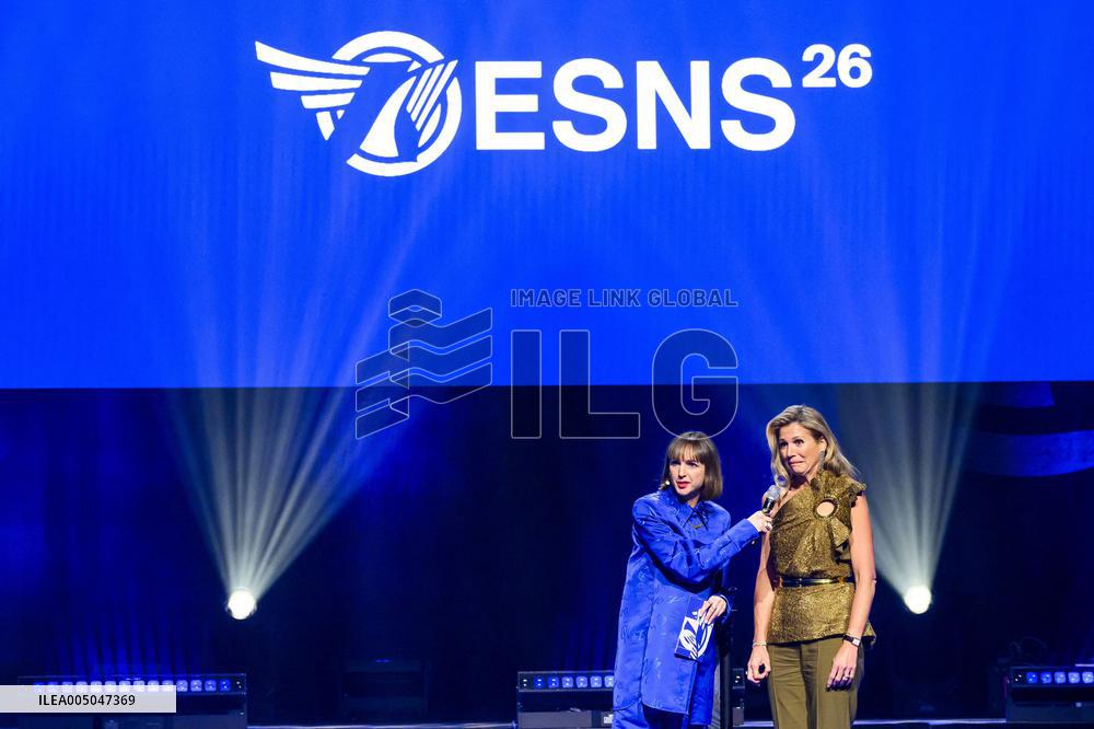 Queen Maxima Opens Eurosonic Noorderslag - Netherlands