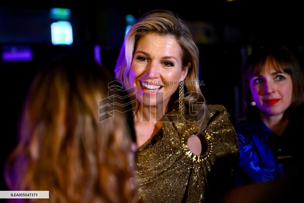 Queen Maxima Opens Eurosonic Noorderslag - Netherlands