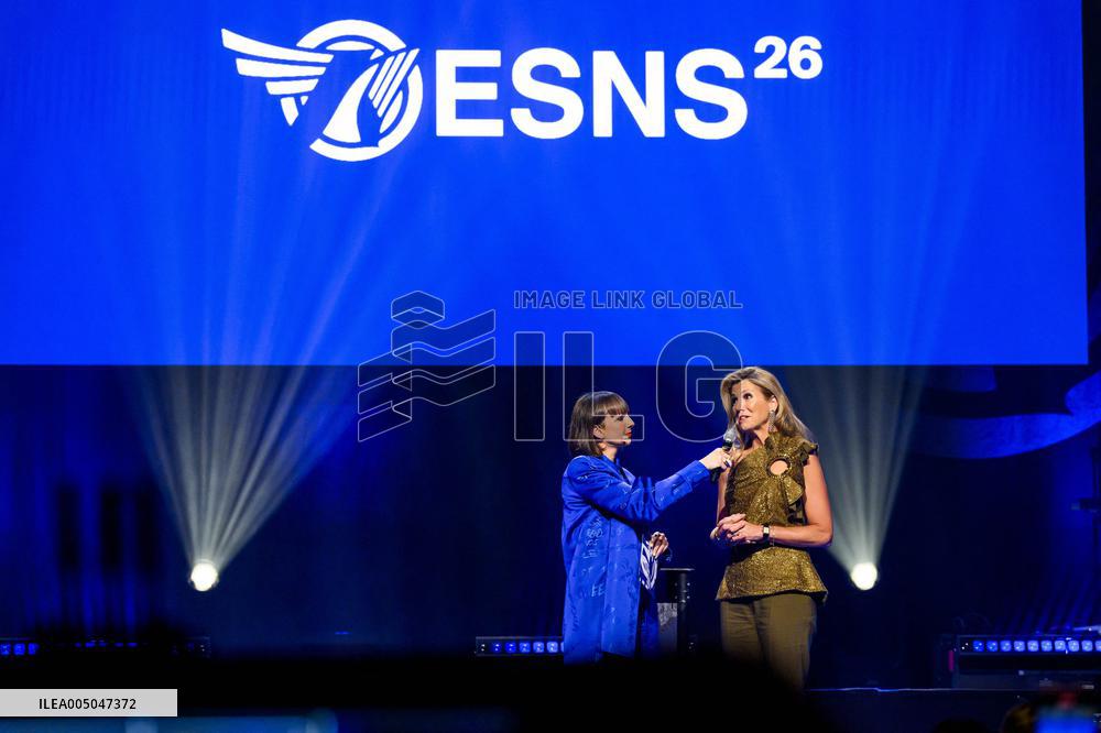 Queen Maxima Opens Eurosonic Noorderslag - Netherlands