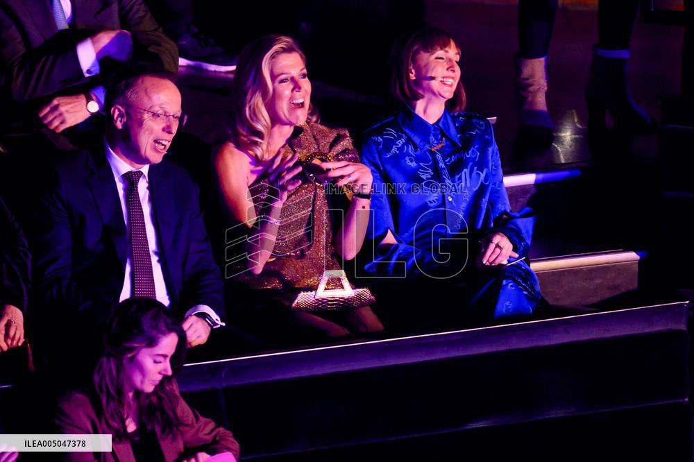Queen Maxima Opens Eurosonic Noorderslag - Netherlands