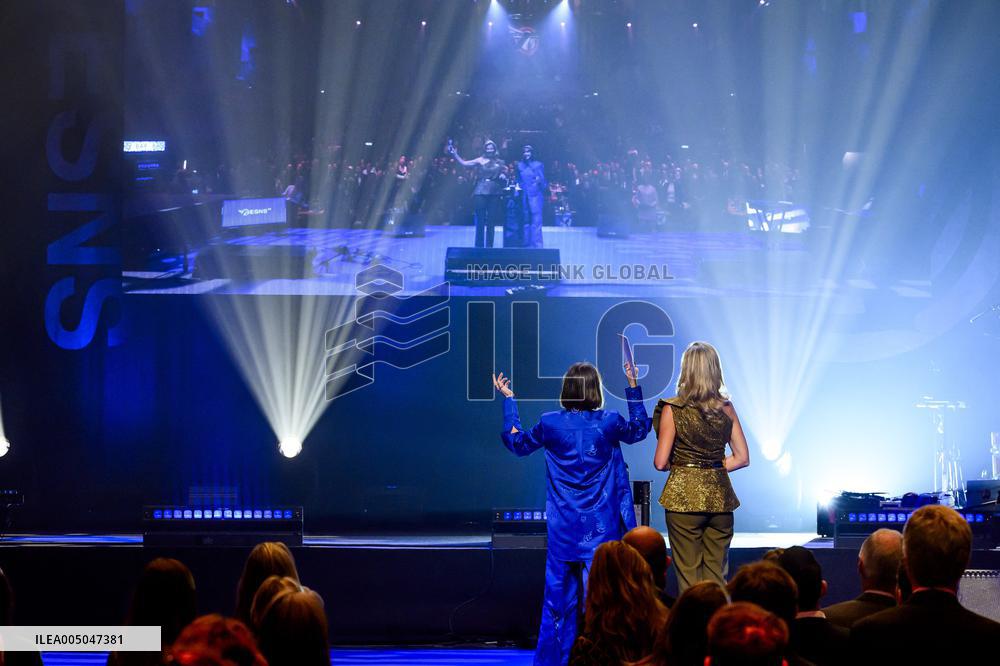 Queen Maxima Opens Eurosonic Noorderslag - Netherlands