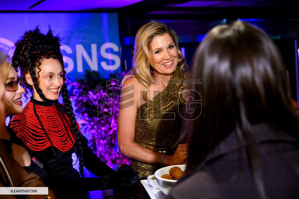 Queen Maxima Opens Eurosonic Noorderslag - Netherlands