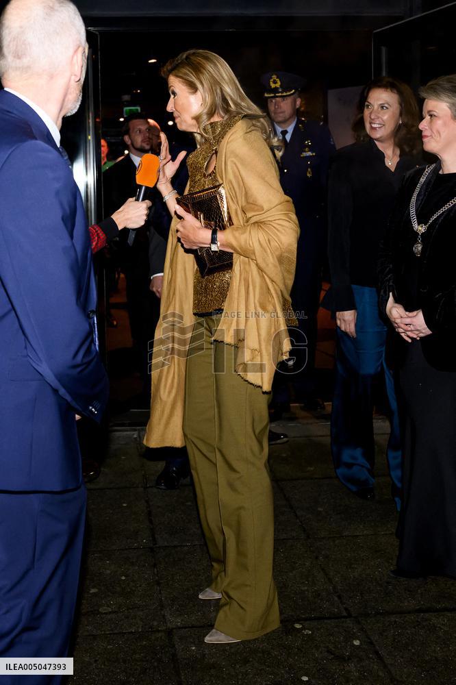 Queen Maxima Opens Eurosonic Noorderslag - Netherlands